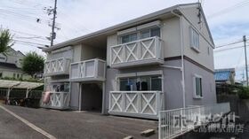 コーポ米田A棟の外観