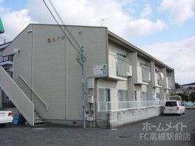 翠ハイツA棟の外観
