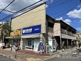 川添ハイツの外観