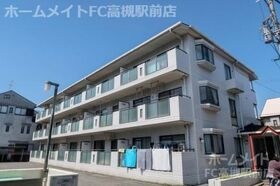 城南パレスの外観