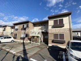 高井ハイツB棟の外観