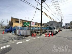 (仮称)D-ROOM高槻市寿町の外観