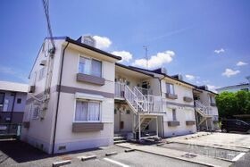 高井ハイツC棟の外観