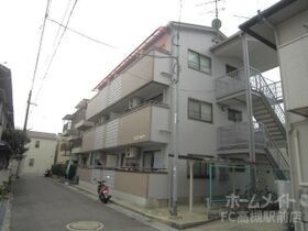 ピュアハイツの外観