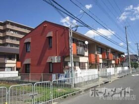 ドミールコウA棟の外観
