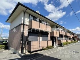 ハイカムールB棟の外観