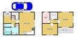 レリーサヴィラ竹の内の間取図