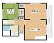 ゾナフーテ深沢の間取図