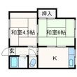 第一寿コーポの間取図