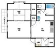 コーポ米田A棟の間取図