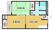 三和マンションの間取図