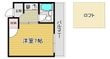レジデンス真上の間取図