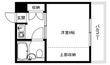 第2高槻ハイムの間取図