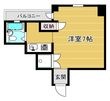 アップルハイツ富田の間取図