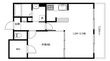 ラマージュIIIの間取図