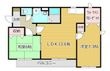 カーサ・シプリの間取図
