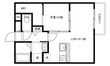 Granche Lierre(グランシェリーエ)の間取図