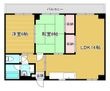 コーポグリーンの間取図