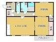 ハイツクローネの間取図