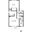 モデラート八丁畷の間取図