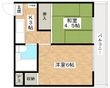フラットピア88の間取図