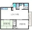 プラムコートの間取図