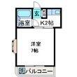 メラレンタルハウスNo4の間取図