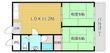 メゾンエトワールの間取図