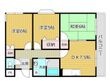 メゾンフラグランスの間取図
