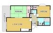 高井マンションの間取図
