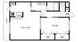 アンプルールフェールオロールの間取図