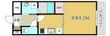 アンプルール フェール ビエント高槻の間取図