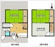 中谷借家 2戸1の間取図