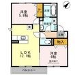 ゴラッソの間取図