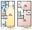 コンフォート庄所Iの間取図