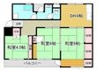 スカイハイツ辻崎の間取図