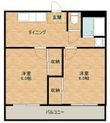 リベルタ緑が丘の間取図