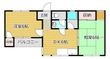 登町ハイツの間取図