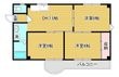 ジョリメゾンの間取図