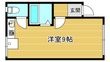 並河マンションの間取図