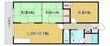 ハイツ78の間取図