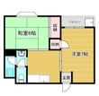 登町ハイツの間取図