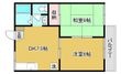 リバーサイドハイツの間取図