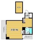 アップルハイツ富田の間取図