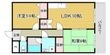 ルミエールの間取図