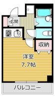 アーバンハイツ城北の間取図