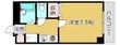 アーバンハイツ城北の間取図