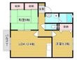 カサブランカIIの間取図