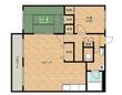 ヴァンベール玉川の間取図
