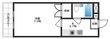 城南マンションの間取図